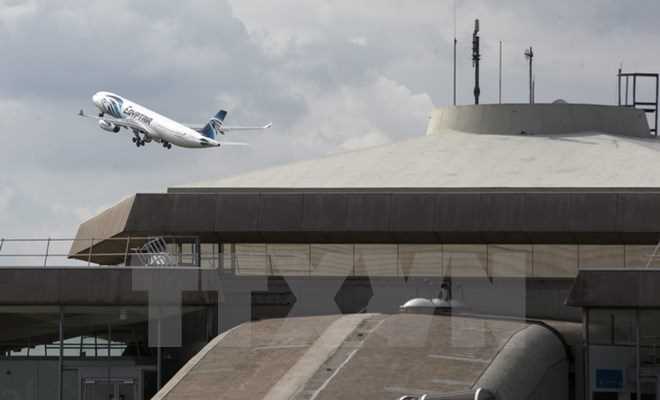 Vụ rơi máy bay MS804: Pháp bác bỏ giả thiết máy bay bị khủng bố