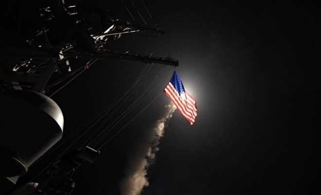 Nội các Mỹ bất đồng về chính sách Syria sau vụ tấn công tên lửa