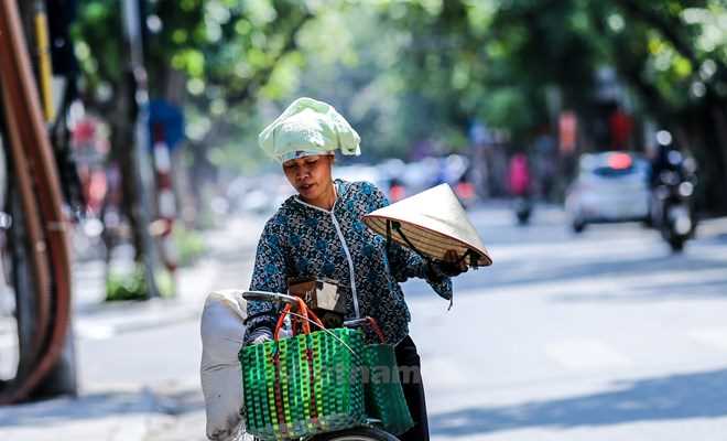 Sẽ còn 6 đến 8 đợt nắng nóng tới 40 độ C trong mấy tháng tới