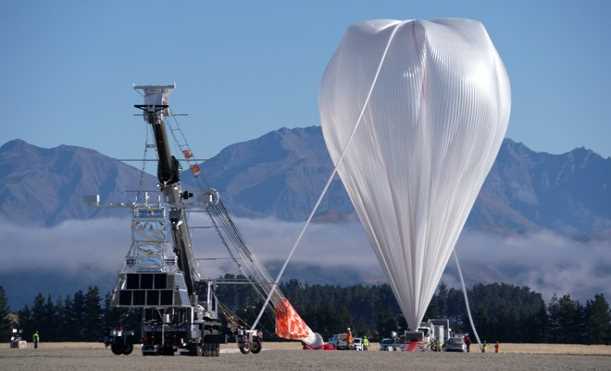 Khinh khí cầu siêu áp suất của NASA thu thập dữ liệu gần Trái Đất