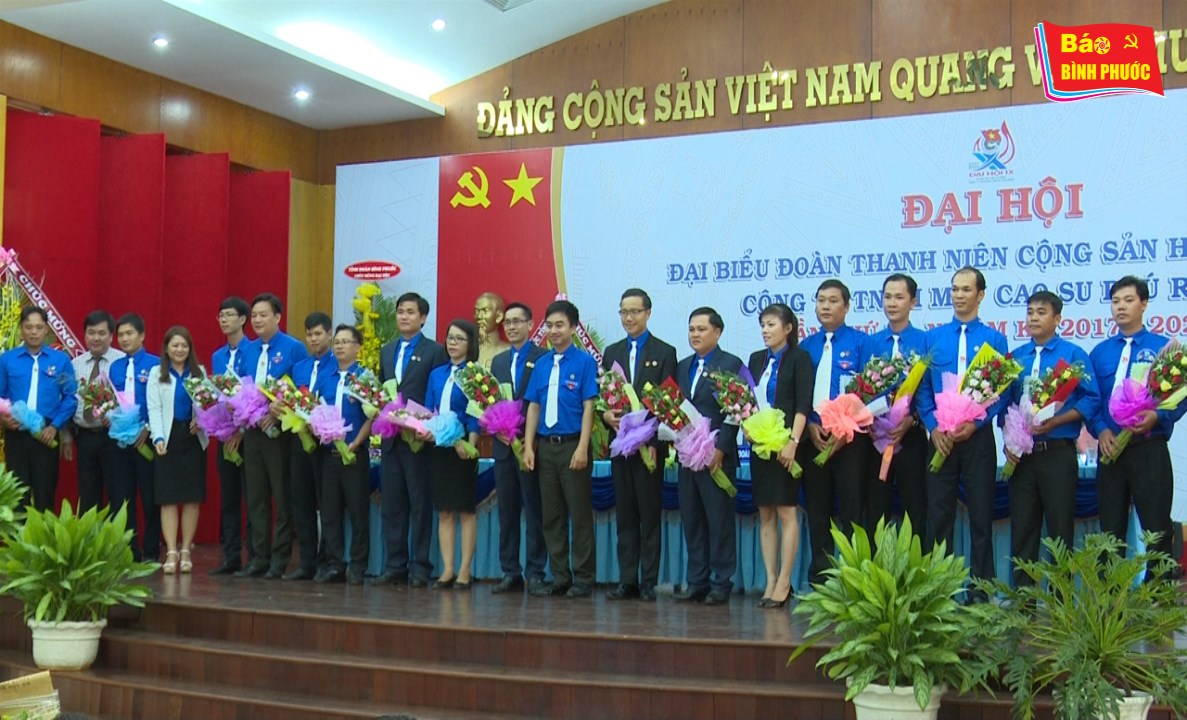 [Video] Đại hội lần thứ IX Đoàn TNCS Hồ Chí Minh Công ty TNHH MTV cao su Phú Riềng