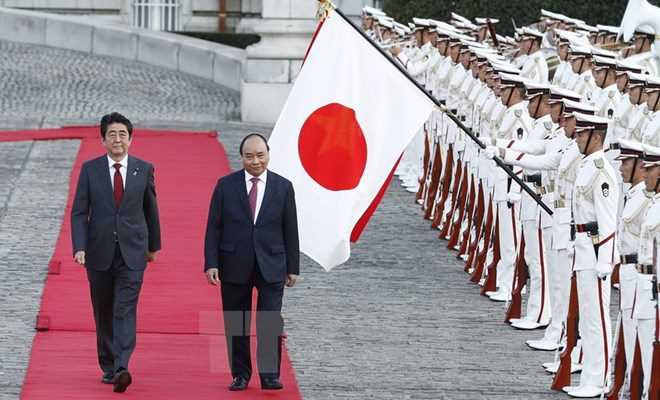 "Cứ ba doanh nghiệp Nhật th&igrave; c&oacute; một muốn đầu tư ở Việt Nam"