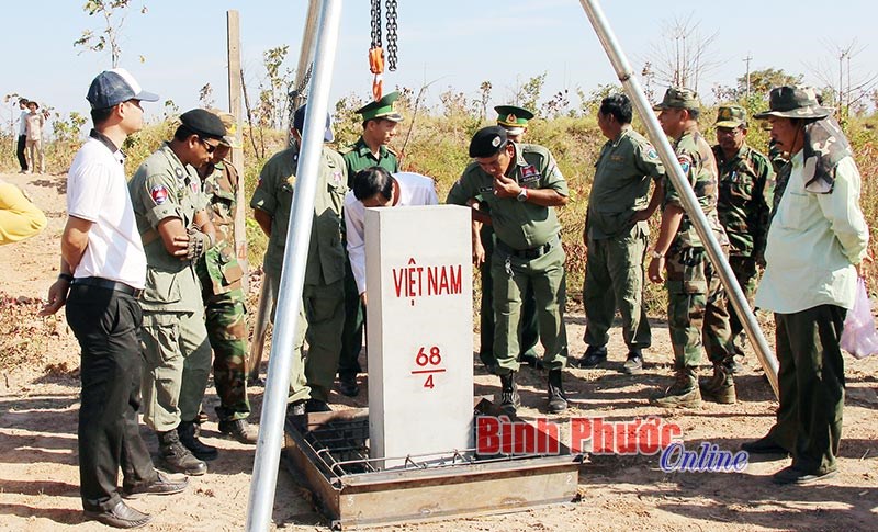 Nh&acirc;n d&acirc;n t&iacute;ch cực bảo vệ an ninh bi&ecirc;n giới