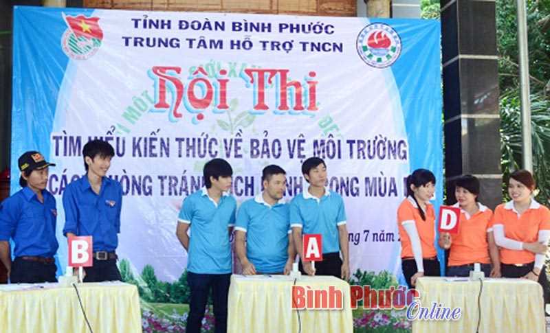 Nhiều hoạt động bảo vệ môi trường ở huyện Chơn Thành