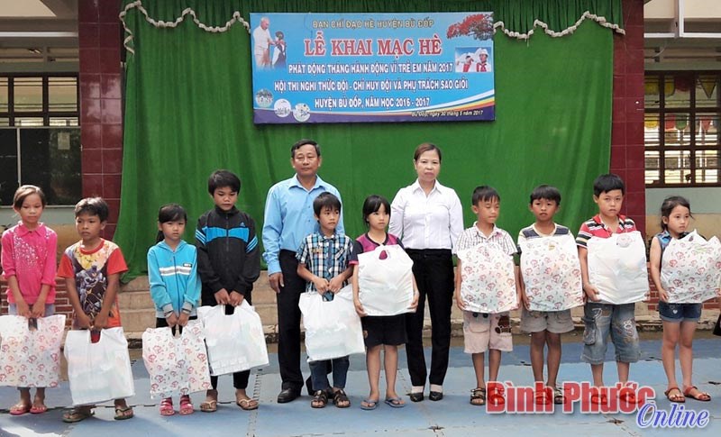 Nhiều hoạt động nhân Ngày Quốc tế thiếu nhi 1-6