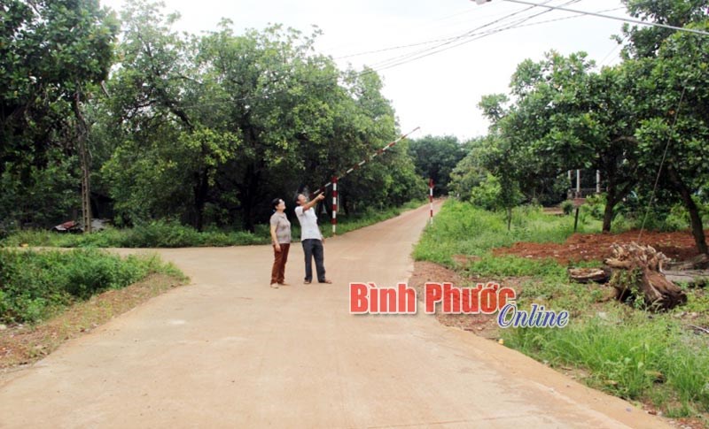 Những con đường “trong mơ” của người dân ấp Làng 3