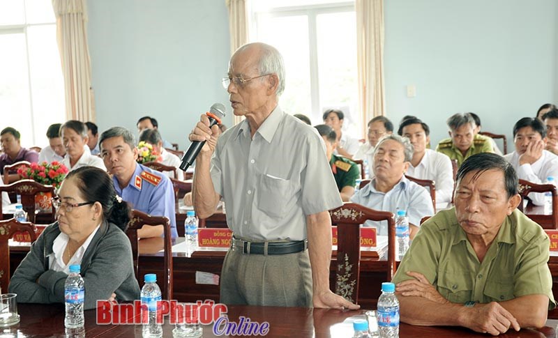 Những đảng vi&ecirc;n ti&ecirc;u biểu học v&agrave; l&agrave;m theo B&aacute;c ở B&ugrave; Đốp