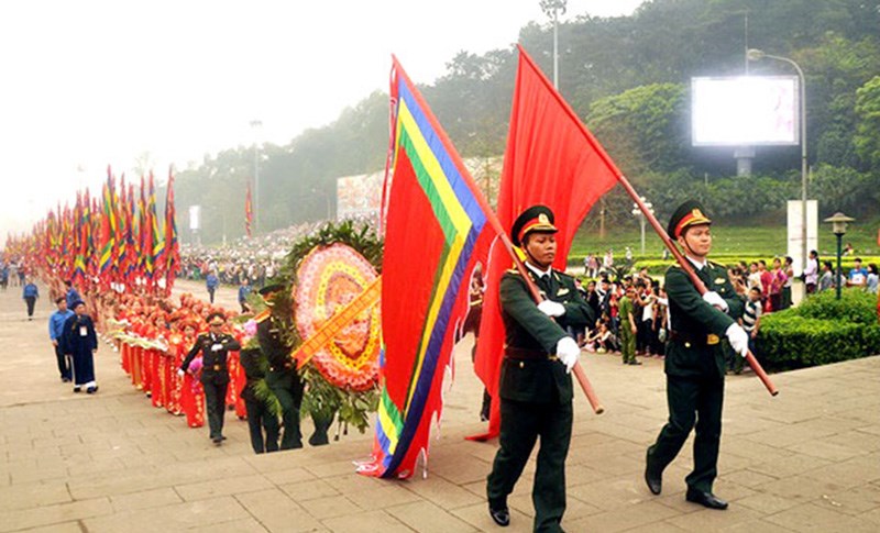 Những điểm nhấn trong Lễ hội Đền H&ugrave;ng năm 2017