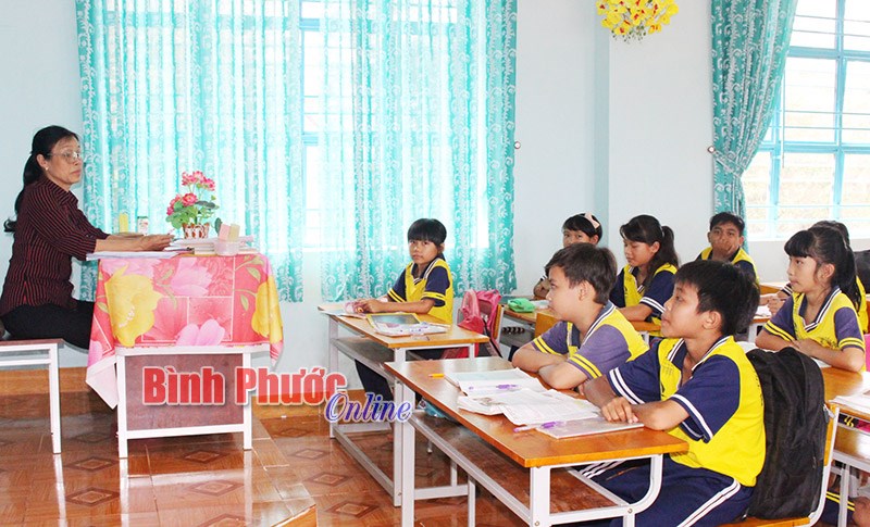 Những kinh nghiệm hay ở Trường tiểu học Phước Tín B
