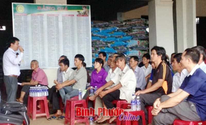Trên 120 nông dân tham gia tập huấn chuyển giao khoa học - kỹ thuật