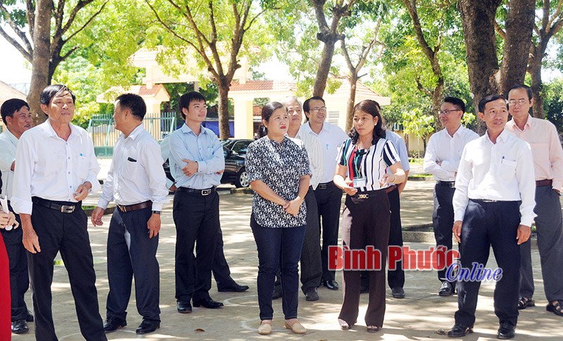 Cuối năm 2017, các xã của Đồng Xoài sẽ hoàn thành xây dựng NTM