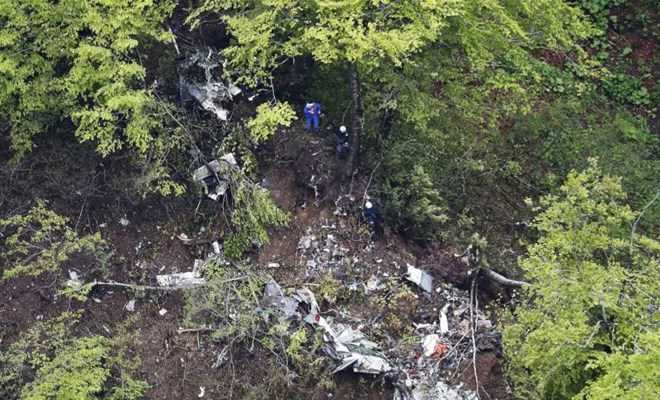 Nhật Bản: Máy bay mất tích được phát hiện rơi tại Hokkaido