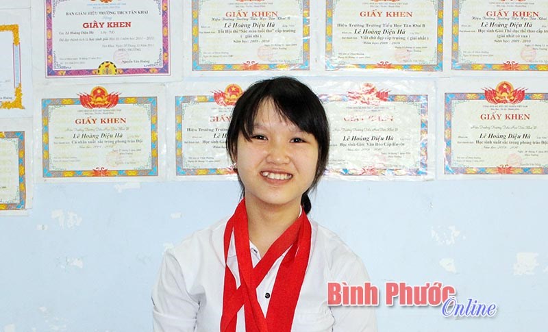 Nữ sinh trường chuyên giỏi thể thao