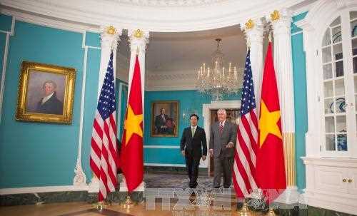 Mỹ coi trọng quan hệ Đối t&aacute;c to&agrave;n diện với Việt Nam