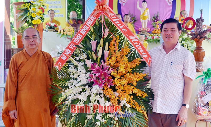 Mừng Đại lễ Phật đản năm 2017