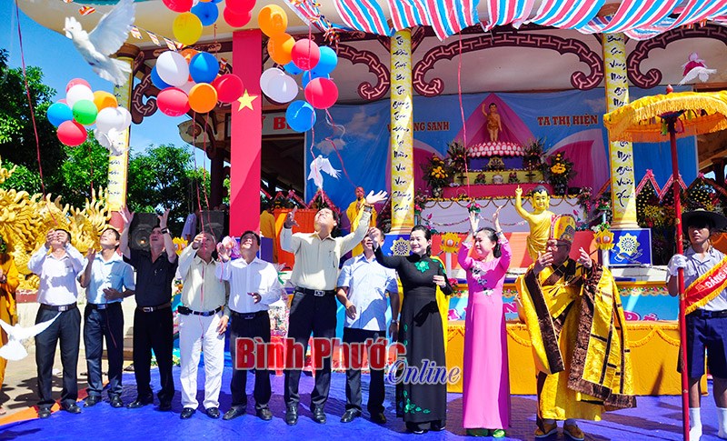 Ban trị sự Gi&aacute;o hội Phật gi&aacute;o tỉnh tổ chức Đại lễ Phật đản 2017