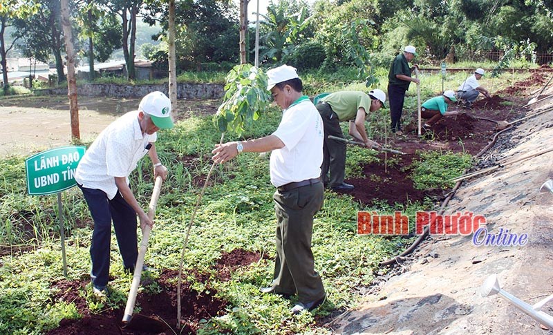 Phát động hưởng ứng Tuần lễ quốc gia nước sạch và vệ sinh môi trường