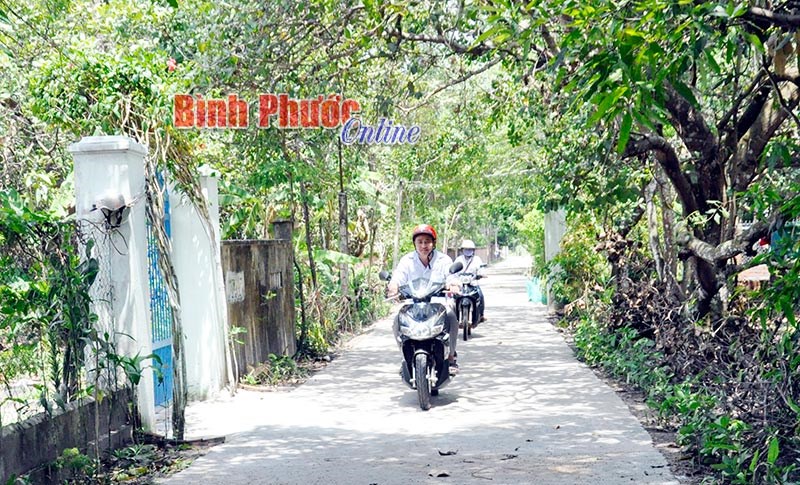 Phát huy dân chủ trong làm đường ở Đồng Nơ 