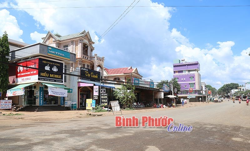 Phát triển hạ tầng giao thông ở Bù Gia Mập