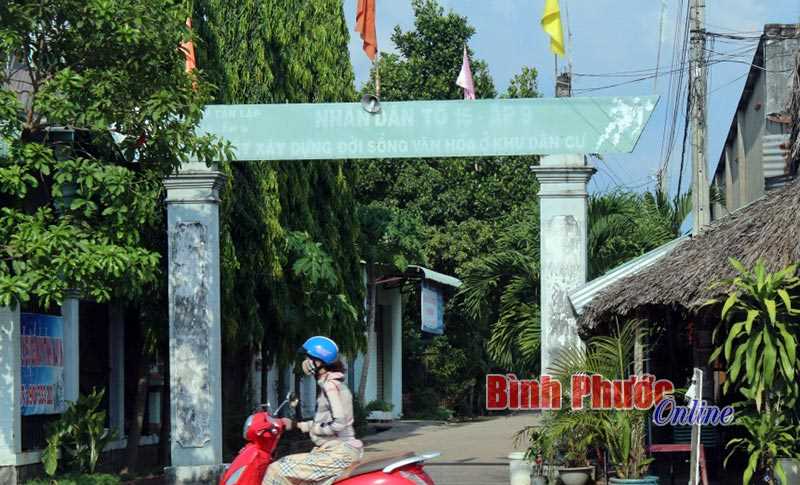 C&ograve;n đ&acirc;u diện mạo th&ocirc;n văn h&oacute;a