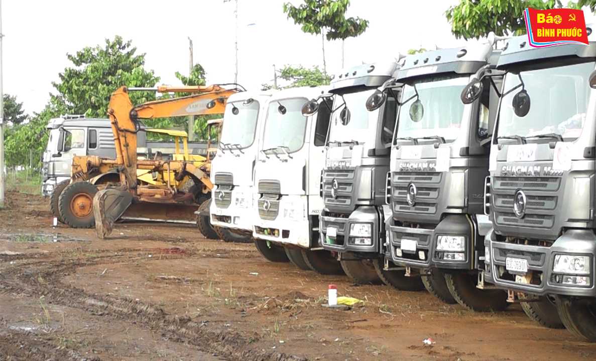 [Video] khởi công nâng cấp, mở rộng đường ĐT741 đoạn Bàu Trư - Đồng Xoài