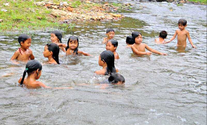 50% hộ dân có trẻ em đạt tiêu chí “Ngôi nhà an toàn”