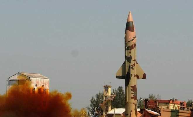 Ấn Độ thử thành công tên lửa Prithvi-II có thể mang đầu đạn hạt nhân