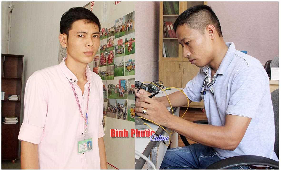 Những công nhân đam mê sáng tạo