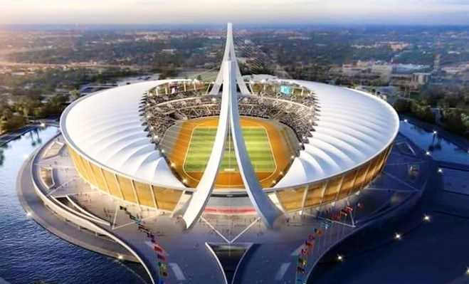 Campuchia khánh thành tổ hợp thể thao quốc gia phục vụ SEA Games