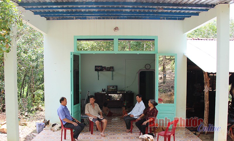 Hội CCB huyện Ph&uacute; Riềng chung tay x&acirc;y dựng NTM