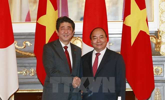 Tuy&ecirc;n bố chung về việc l&agrave;m s&acirc;u sắc hơn quan hệ Việt Nam​-Nhật Bản