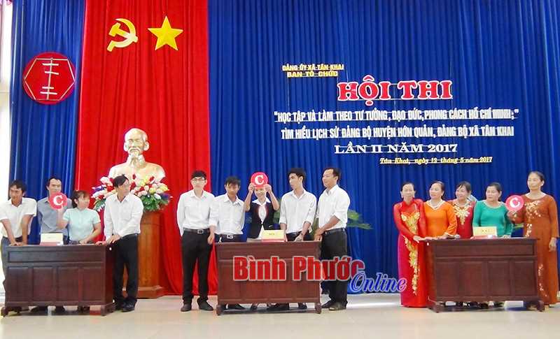 S&ocirc;i nổi hội thi t&igrave;m hiểu Chỉ thị số 05 của Bộ Ch&iacute;nh trị