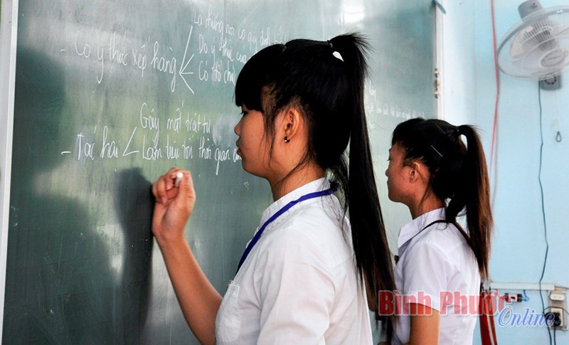 Tuyển 120 học sinh vào lớp 10 Trường PTDTNT THPT Bình Phước