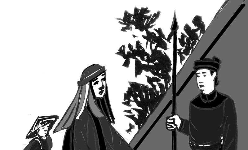 Người ăn mày lỗi lạc