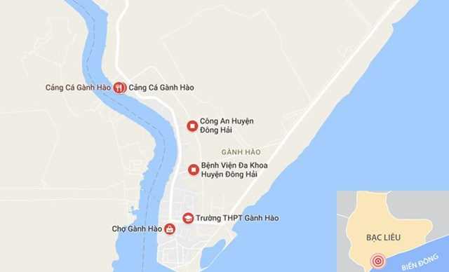 Chìm tàu kinh hoàng ở Bạc Liêu, nhiều người thương vong