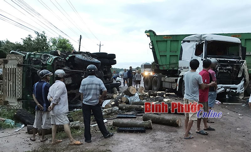 Xe tải và xe đầu kéo đấu đầu