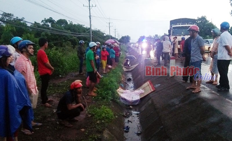 Tai nạn giao thông làm 2 chị em chết tại chỗ