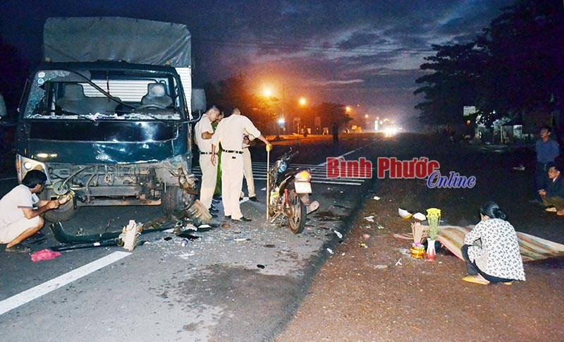 Tai nạn giao thông làm 1 người tử vong tại chỗ