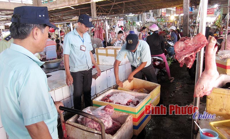 Tăng cường kiểm tra, xử lý vi phạm về quản lý thị trường