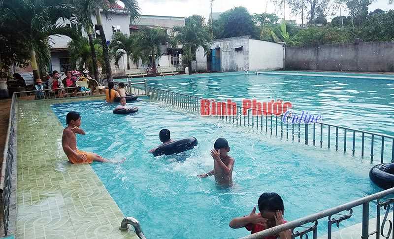Tạo sân chơi cho trẻ dịp hè