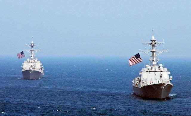 Mỹ không thay đổi chính sách về Biển Đông dưới thời Tổng thống Trump