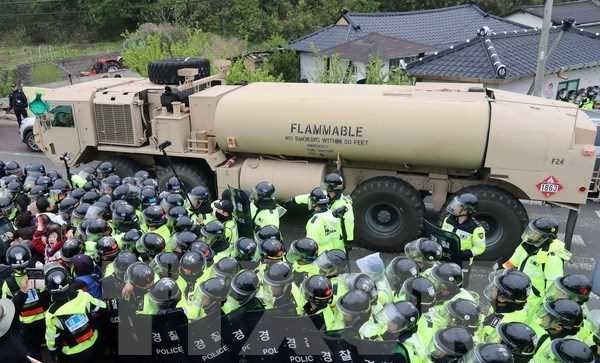 Hàn Quốc đề nghị Trung Quốc ngừng hành động trả đũa vì THAAD