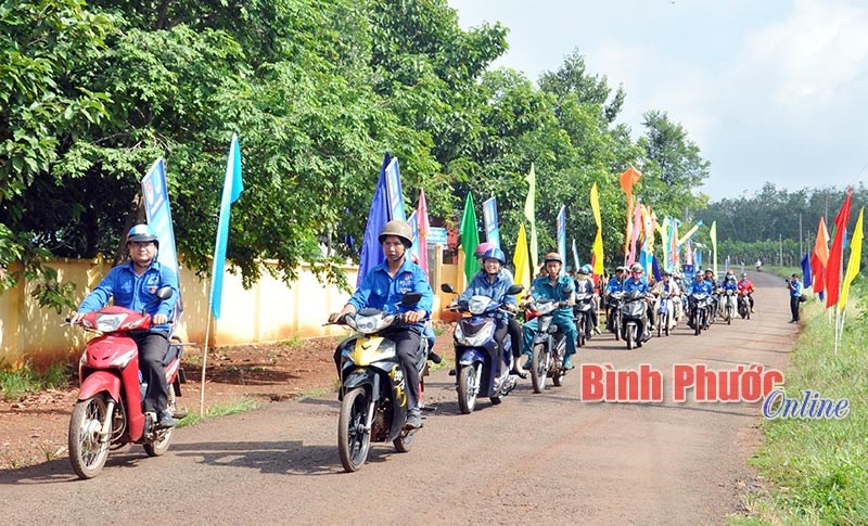 Ra quân chiến dịch thanh niên tình nguyện hè năm 2017