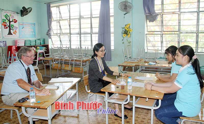 180 thí sinh tham gia kỳ thi Cambridge