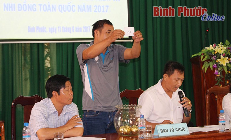 Bình Phước chạm trán Khánh Hòa trong trận khai mạc