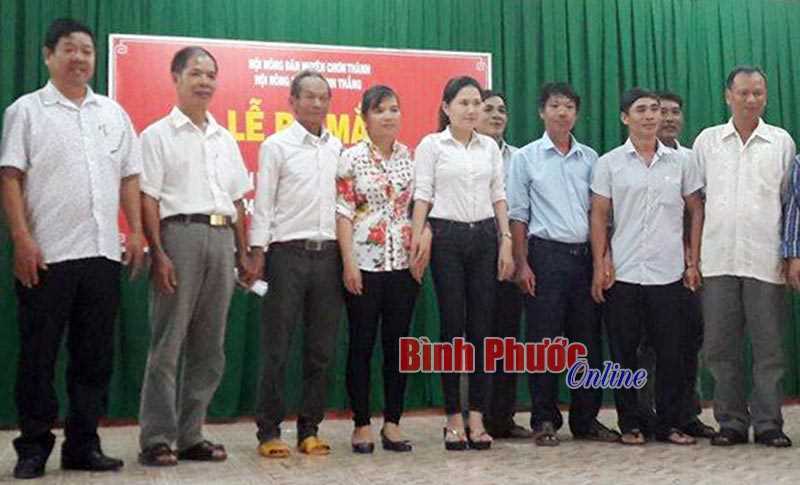 Thí điểm thành lập Chi hội nghề nghiệp chăn nuôi Minh Thắng