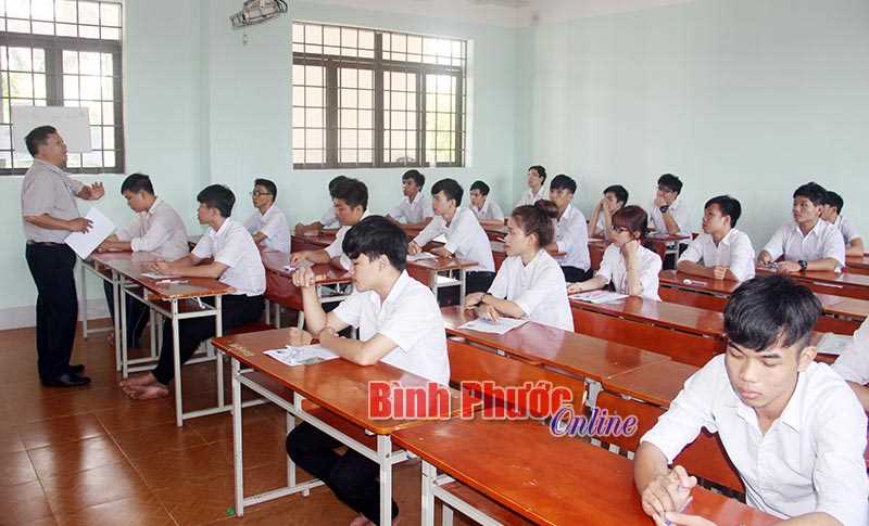 Ngăn chặn gian lận thi cử để chọn đúng người tài