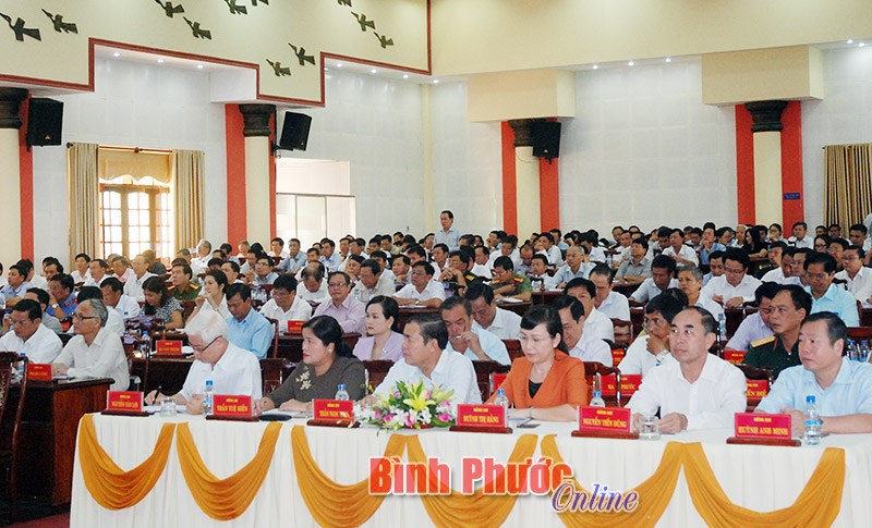 Tỉnh ủy th&ocirc;ng tin thời sự qu&yacute; 2/2017