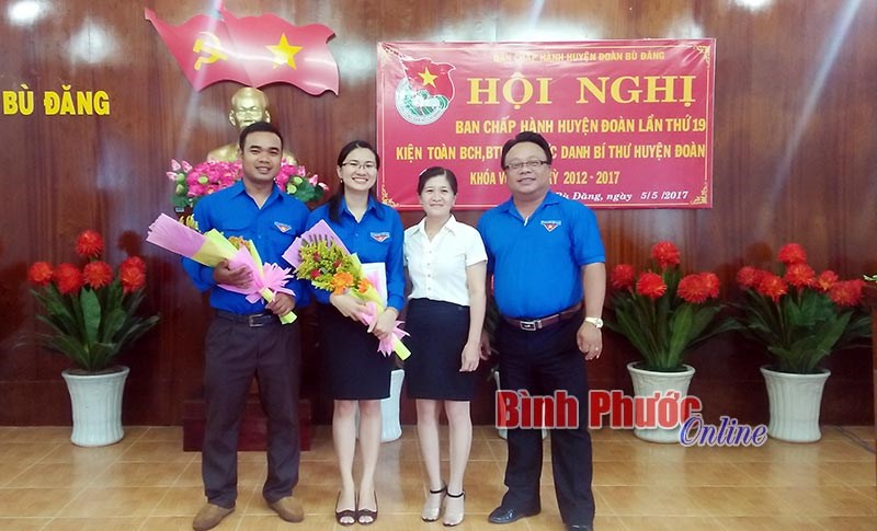 Thủ lĩnh đoàn với nhiều dự định tâm huyết
