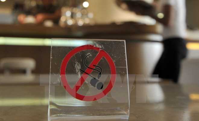 Phát động cuộc thi giới trẻ vì tương lai không khói thuốc